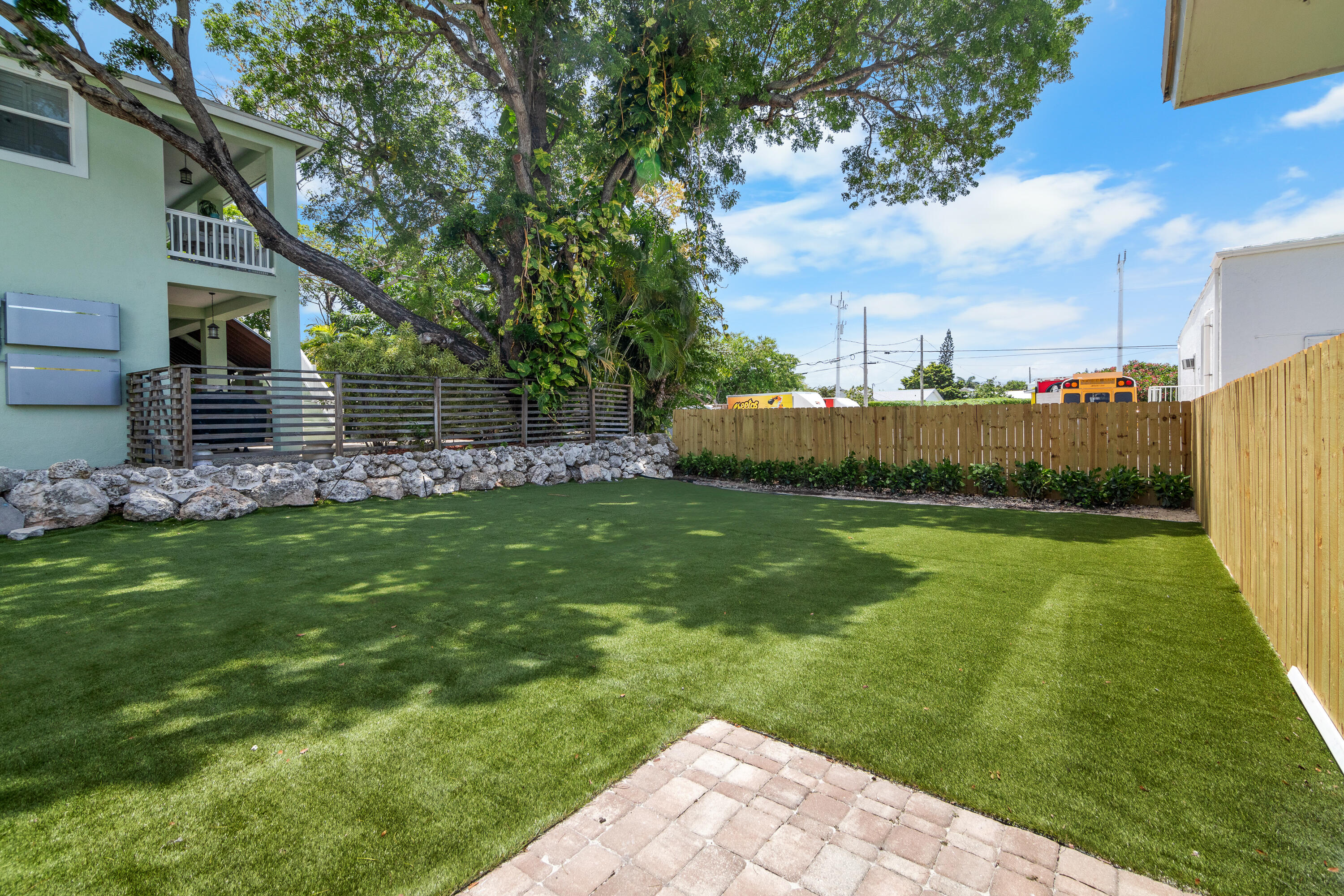 10873 7th Ave Gulf Marathon, FL 33050 - Photo 24 of 25 a view of a backyard with sitting area