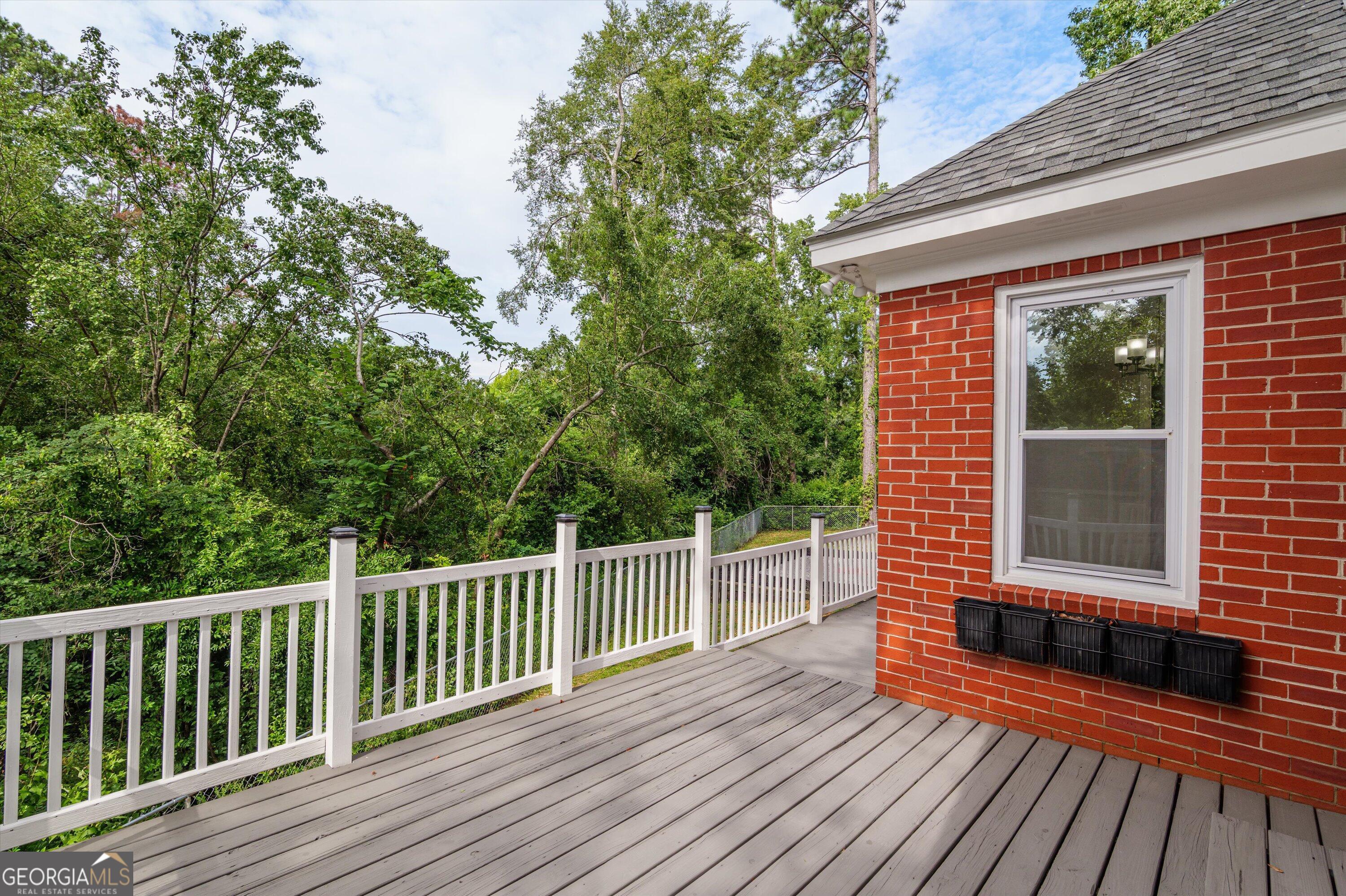 2507 Pinebluff Court Augusta, GA 30909 - Photo 47 of 56 a view of a wooden deck