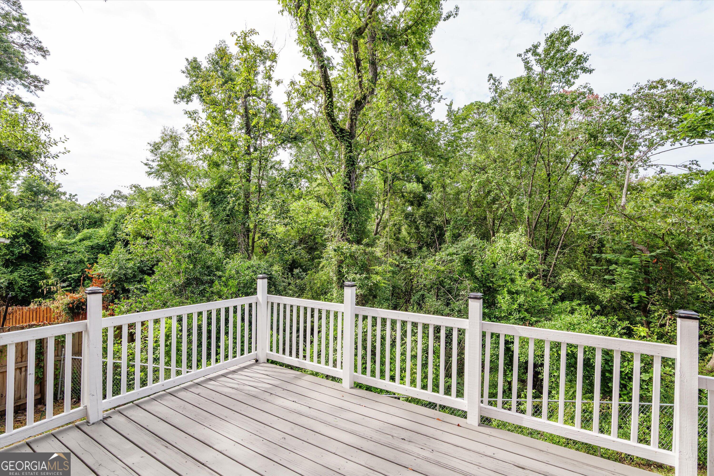 2507 Pinebluff Court Augusta, GA 30909 - Photo 48 of 56 a view of a wooden roof deck