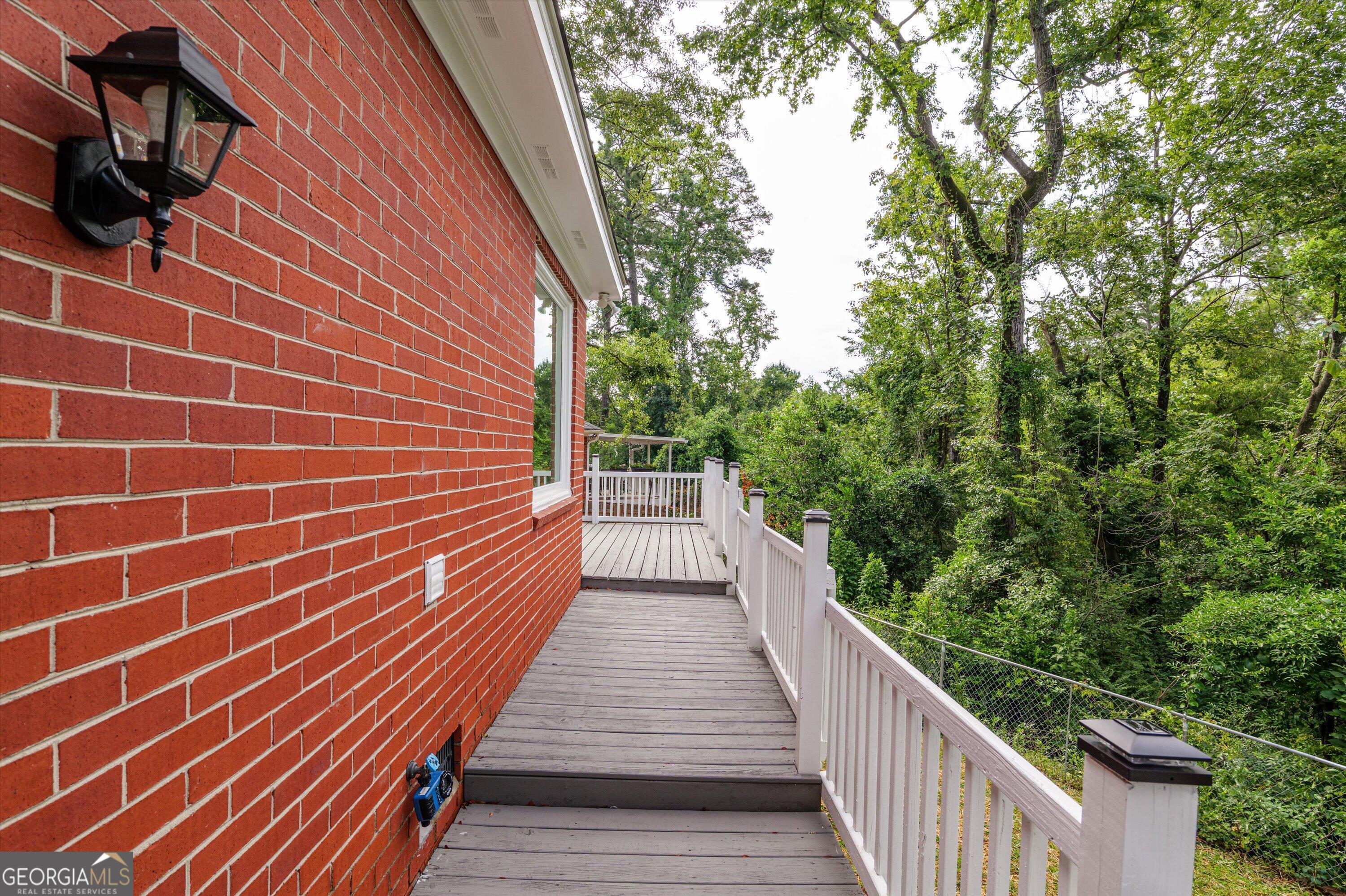 2507 Pinebluff Court Augusta, GA 30909 - Photo 50 of 56 a view of a pathway both side of building