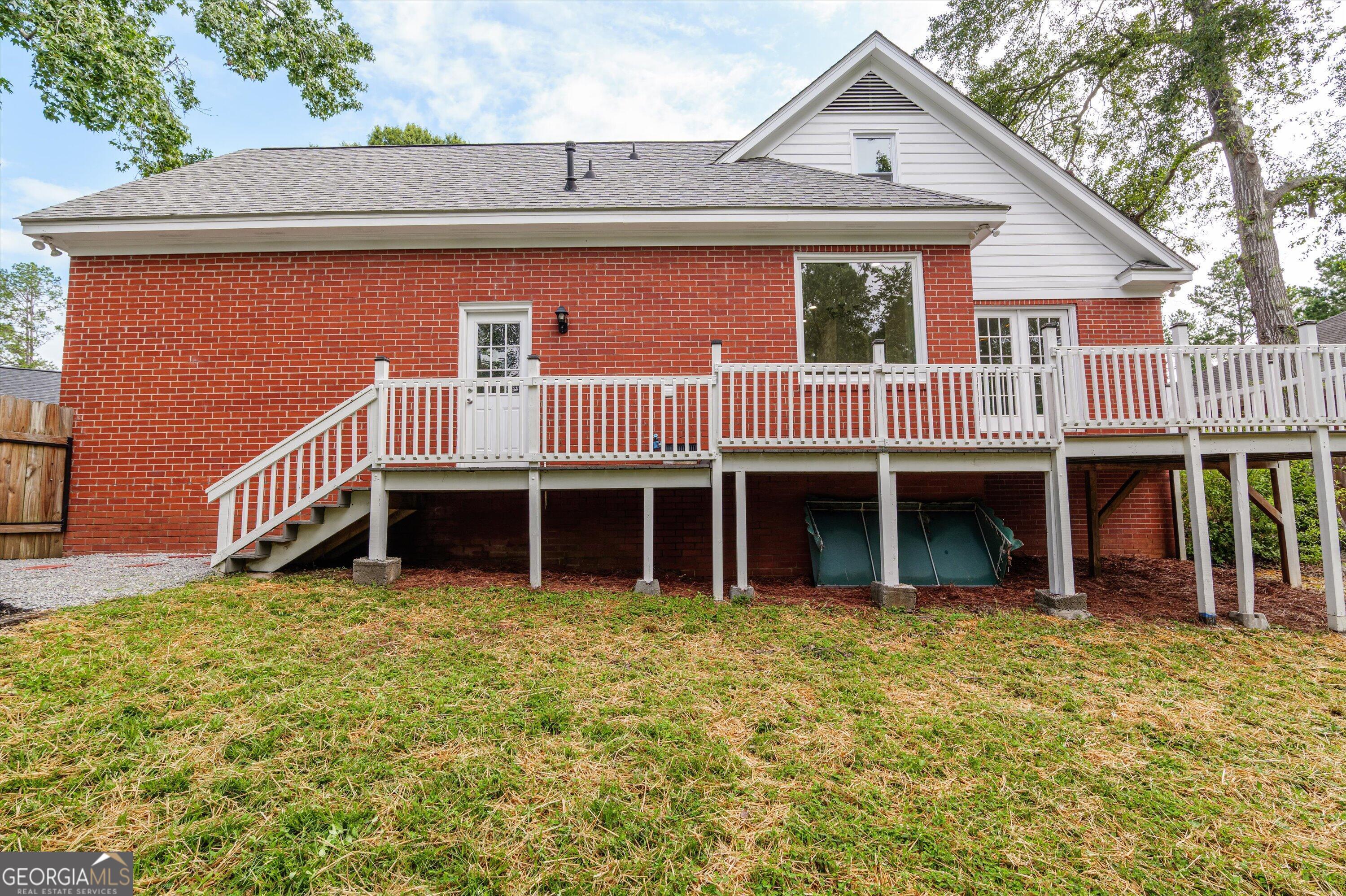 2507 Pinebluff Court Augusta, GA 30909 - Photo 55 of 56 a front view of a house with yard and furniture