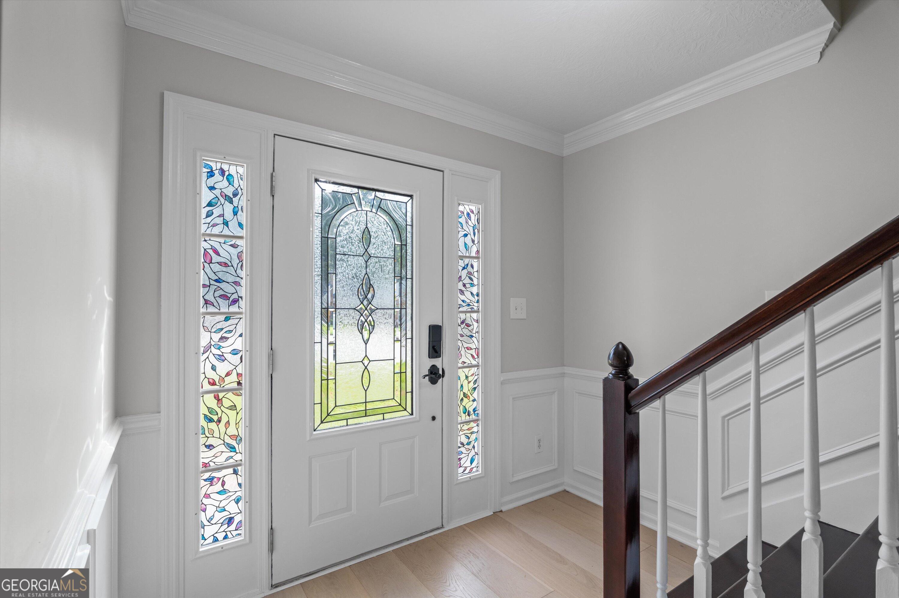 2507 Pinebluff Court Augusta, GA 30909 - Photo 7 of 56 a view of an entryway with wooden floor