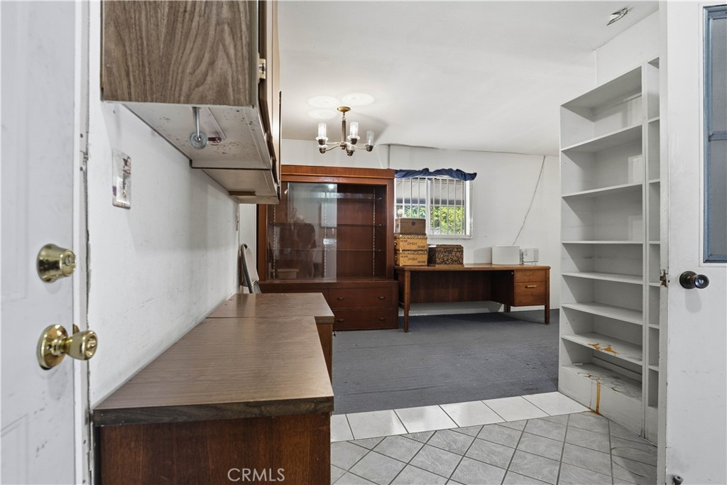 25990 Roanoke Road Menifee, CA 92586 - Photo 31 of 47 a view of kitchen and utility room