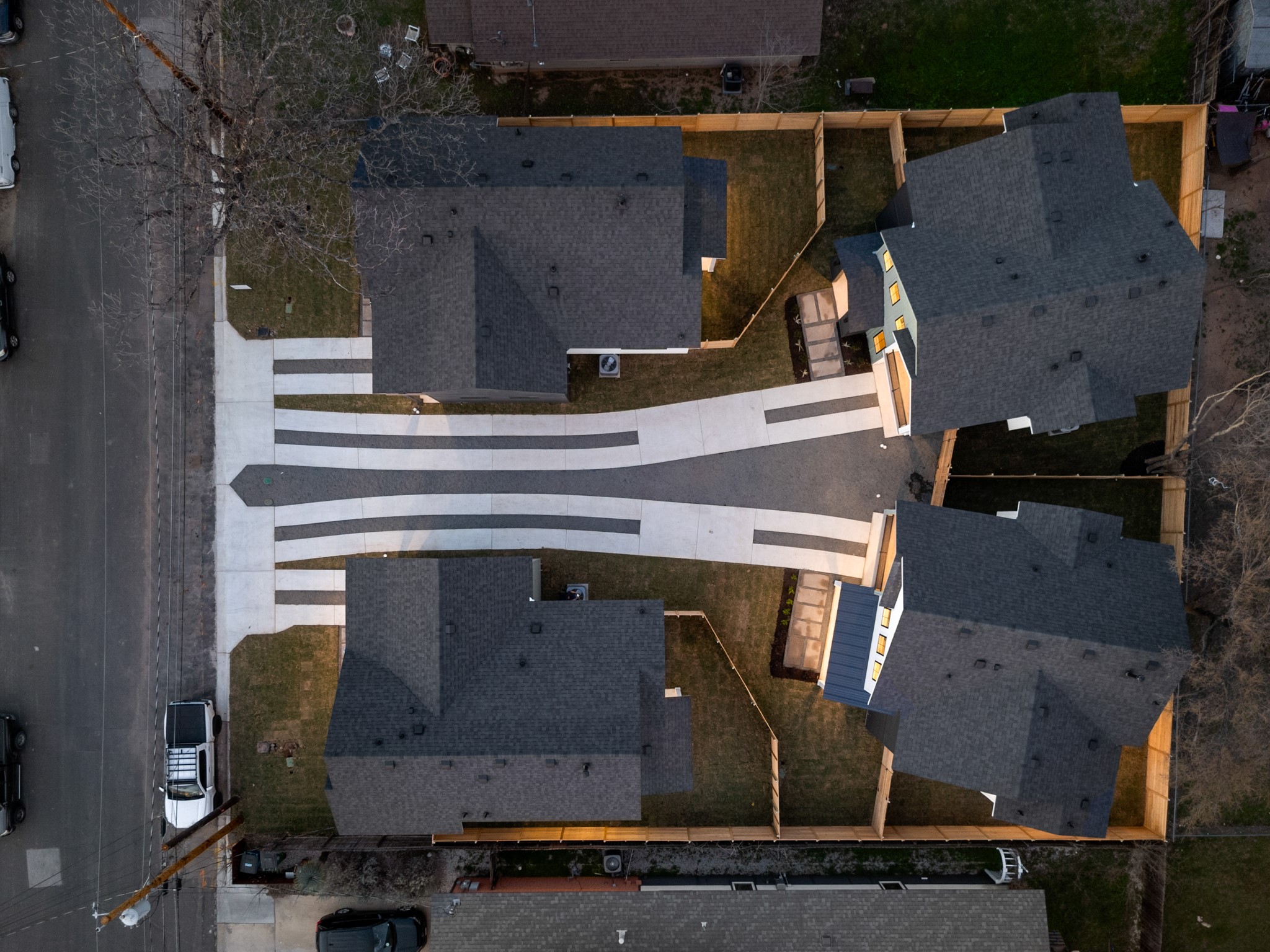 601 Vermont Road, Unit 1 Austin, TX 78702 - Photo 3 of 14 Aerial view