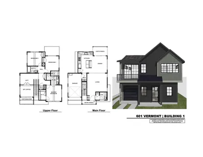 $814,900 | 601 Vermont Road, Unit 1, Austin, TX 78702