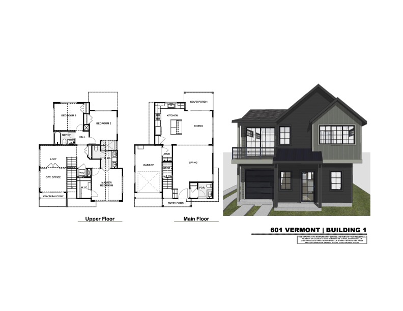 601 Vermont Road, Unit 1 Austin, TX 78702 - Photo 14 of 14 View of floor plan / room layout
