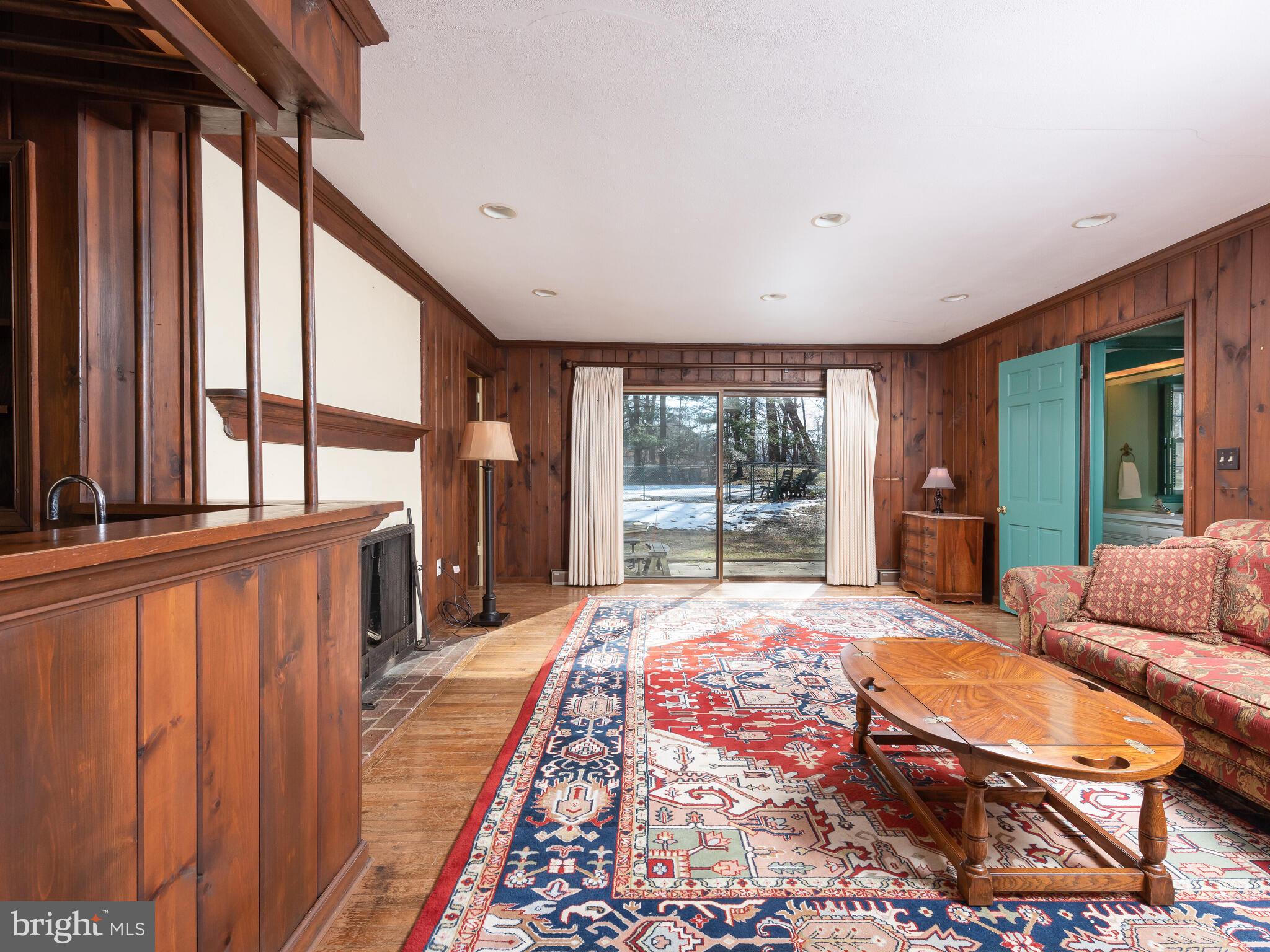 930 Conner Road West Chester, PA 19380 - Photo 15 of 52 Family room w/ sliders to rear patio