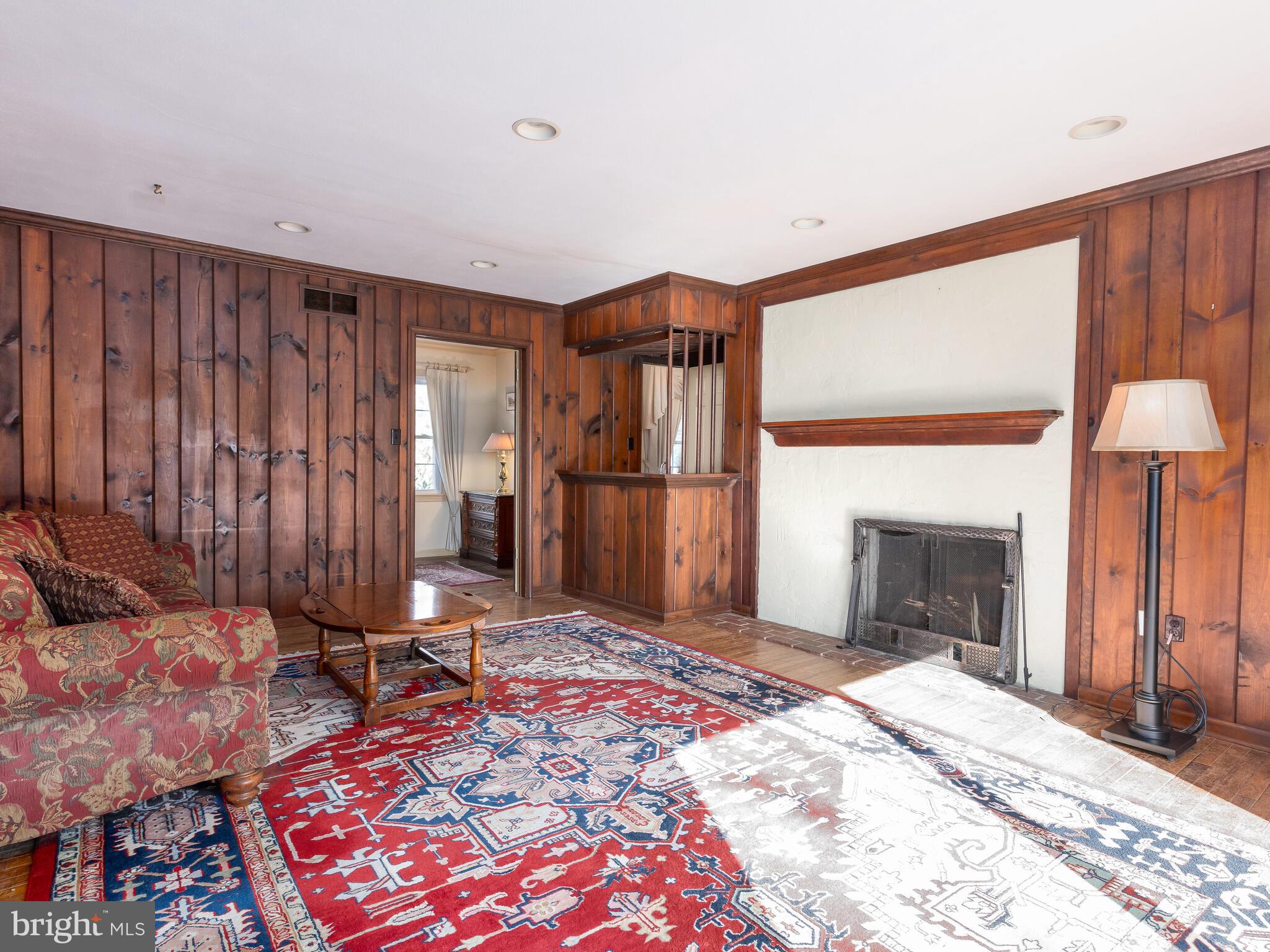 930 Conner Road West Chester, PA 19380 - Photo 16 of 52 Family room w/ Fireplace