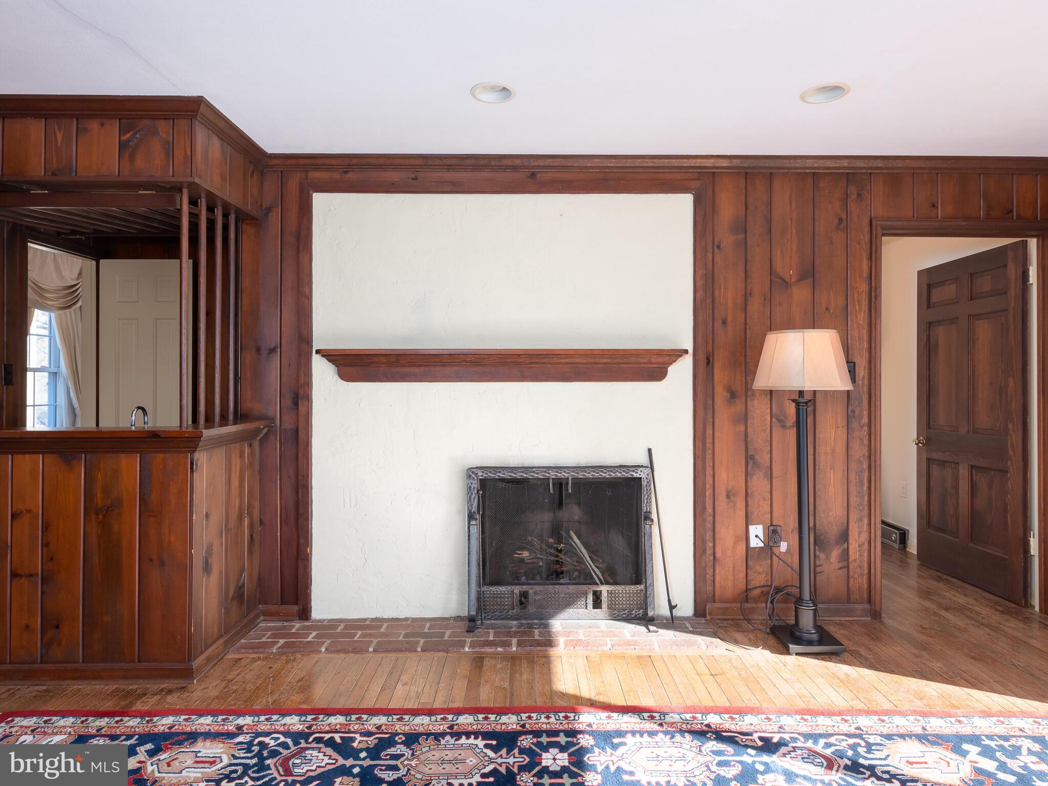 930 Conner Road West Chester, PA 19380 - Photo 17 of 52 Family room w/ Bar & Fireplace