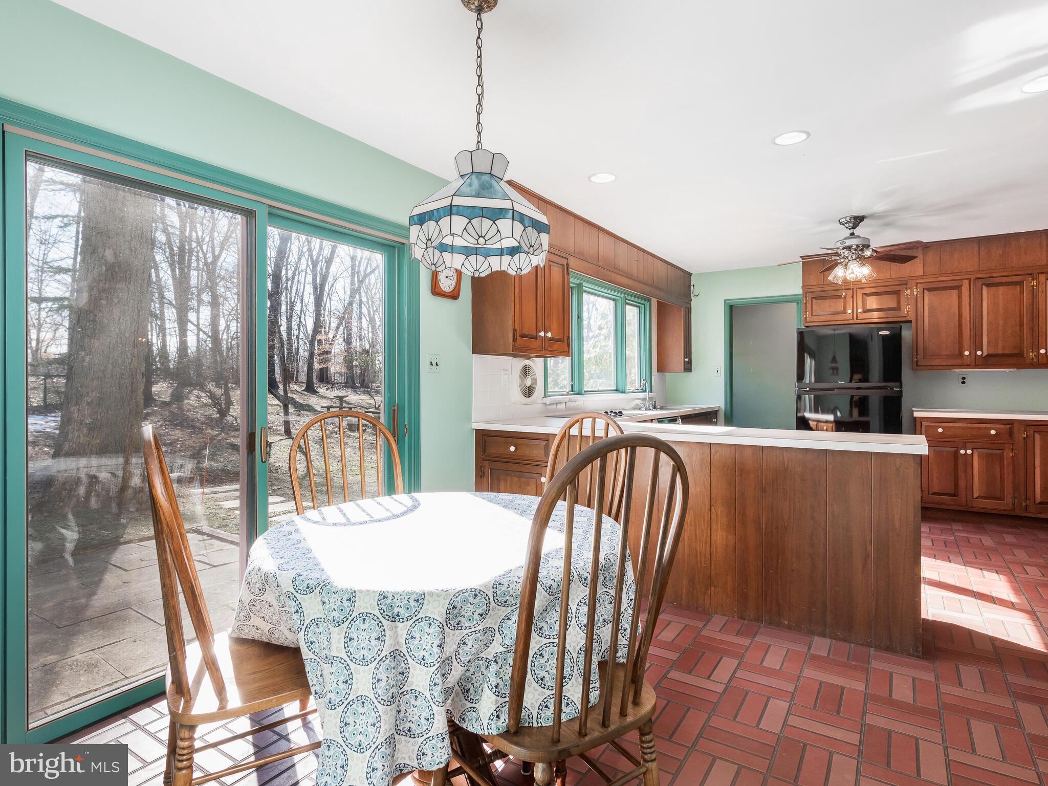 930 Conner Road West Chester, PA 19380 - Photo 19 of 52 Eat-in Kitchen w/ Sliders to rear patio