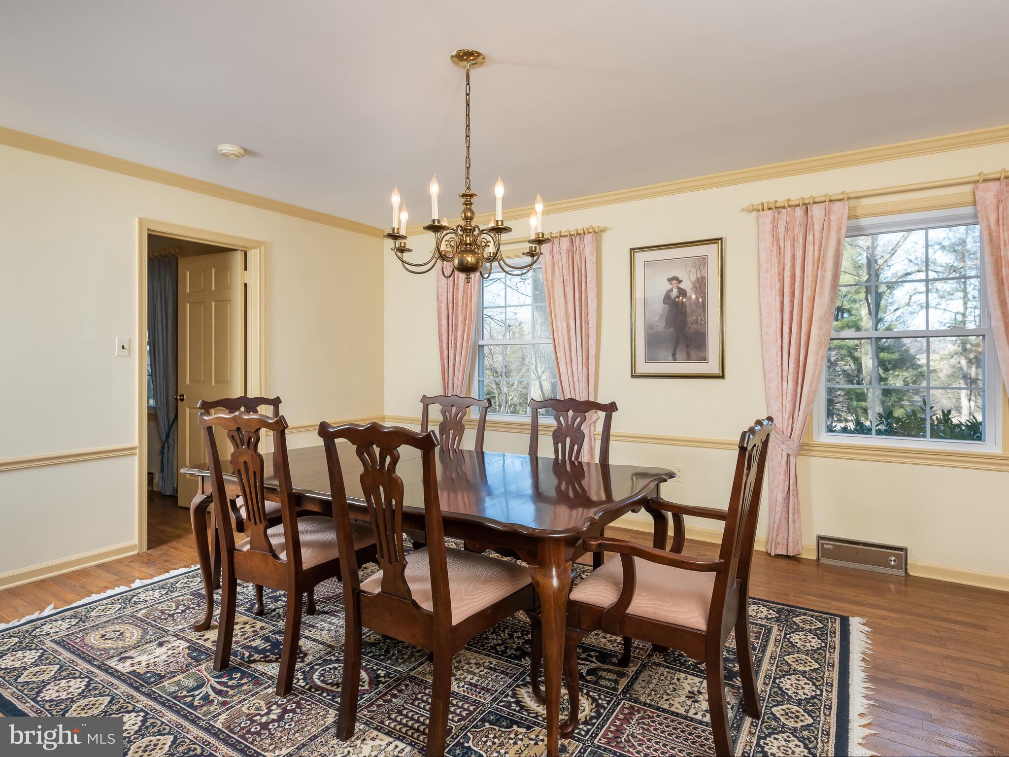 930 Conner Road West Chester, PA 19380 - Photo 25 of 52 Formal Dining Room