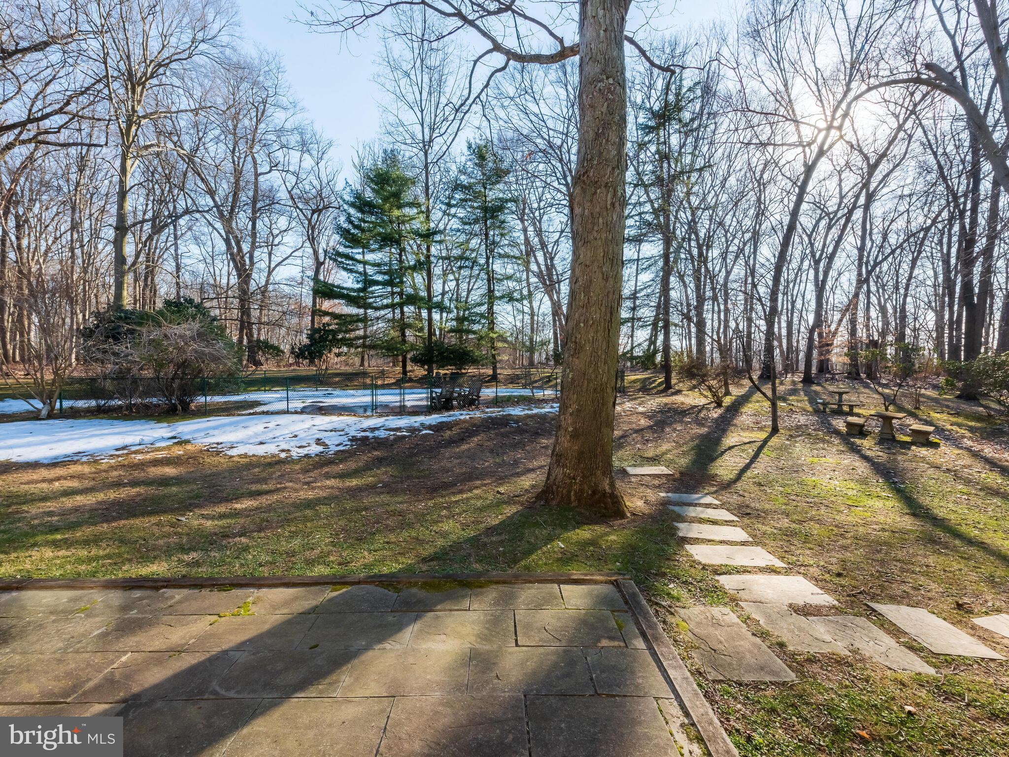 930 Conner Road West Chester, PA 19380 - Photo 39 of 52 Rear Yard w/ inground Pool