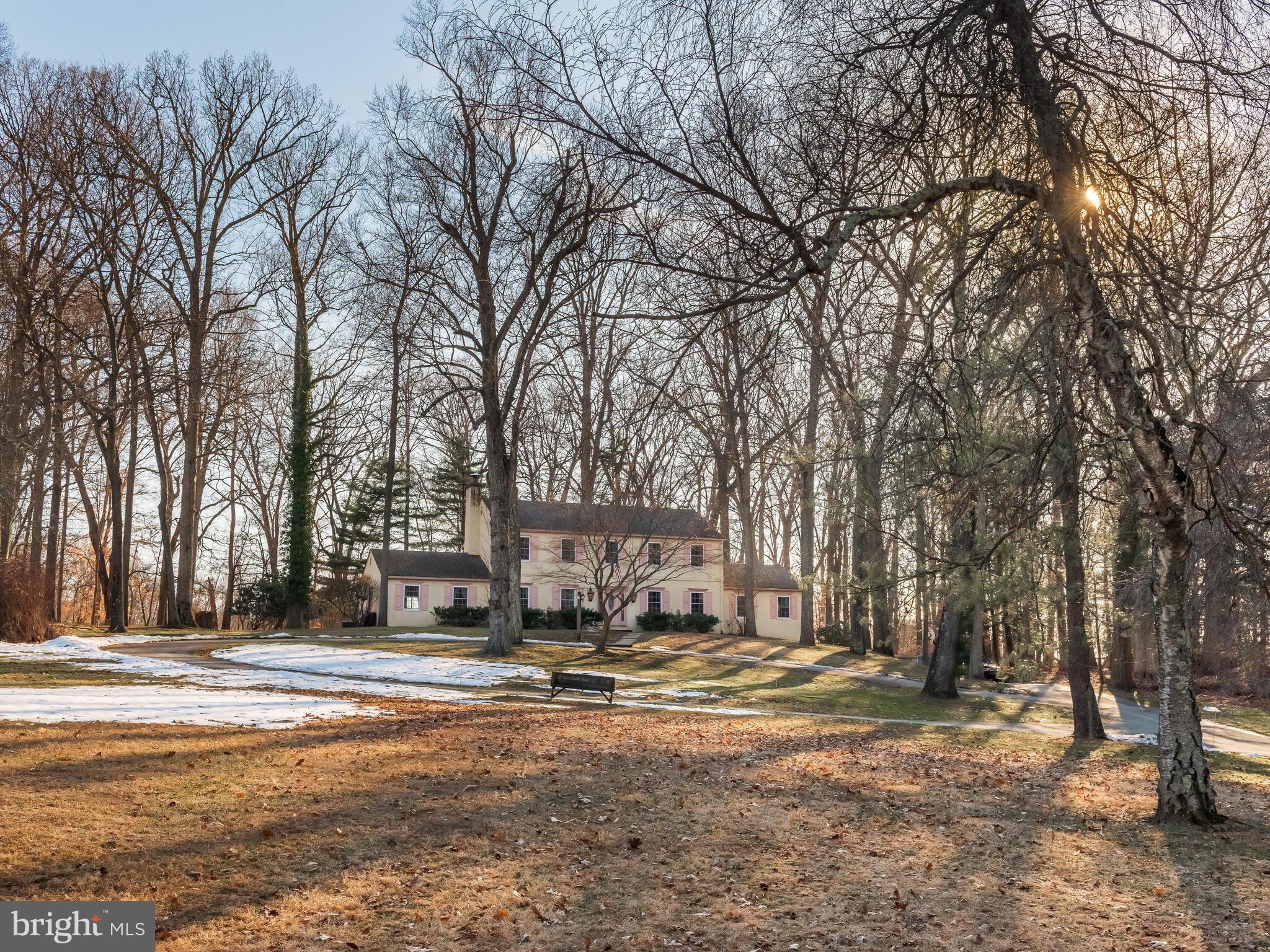 930 Conner Road West Chester, PA 19380 - Photo 6 of 52 Exterior Front w/ View