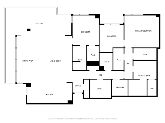a picture of floor plan
