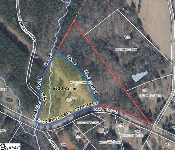 $659,900 | 620 Oak Grove Road, Landrum, SC 29356