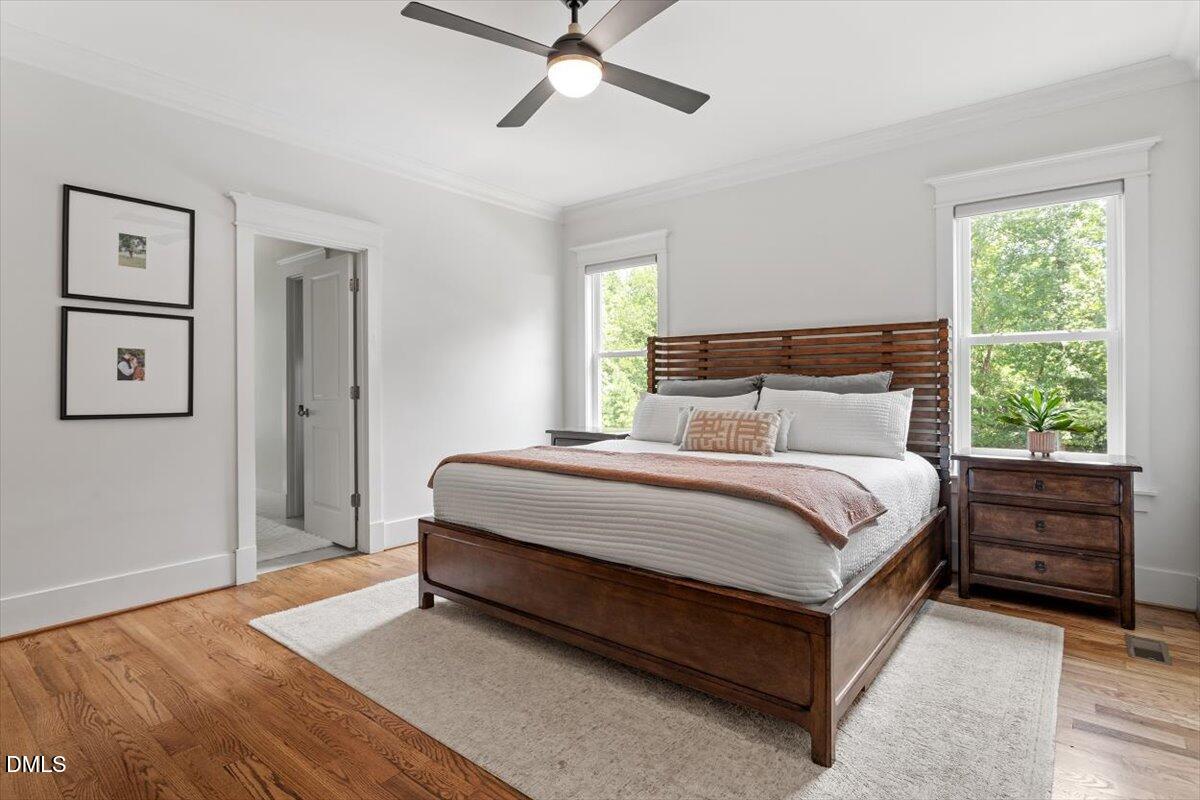 595 Billets Run Moncure, NC 27559 - Photo 28 of 54 a bedroom with a bed and window