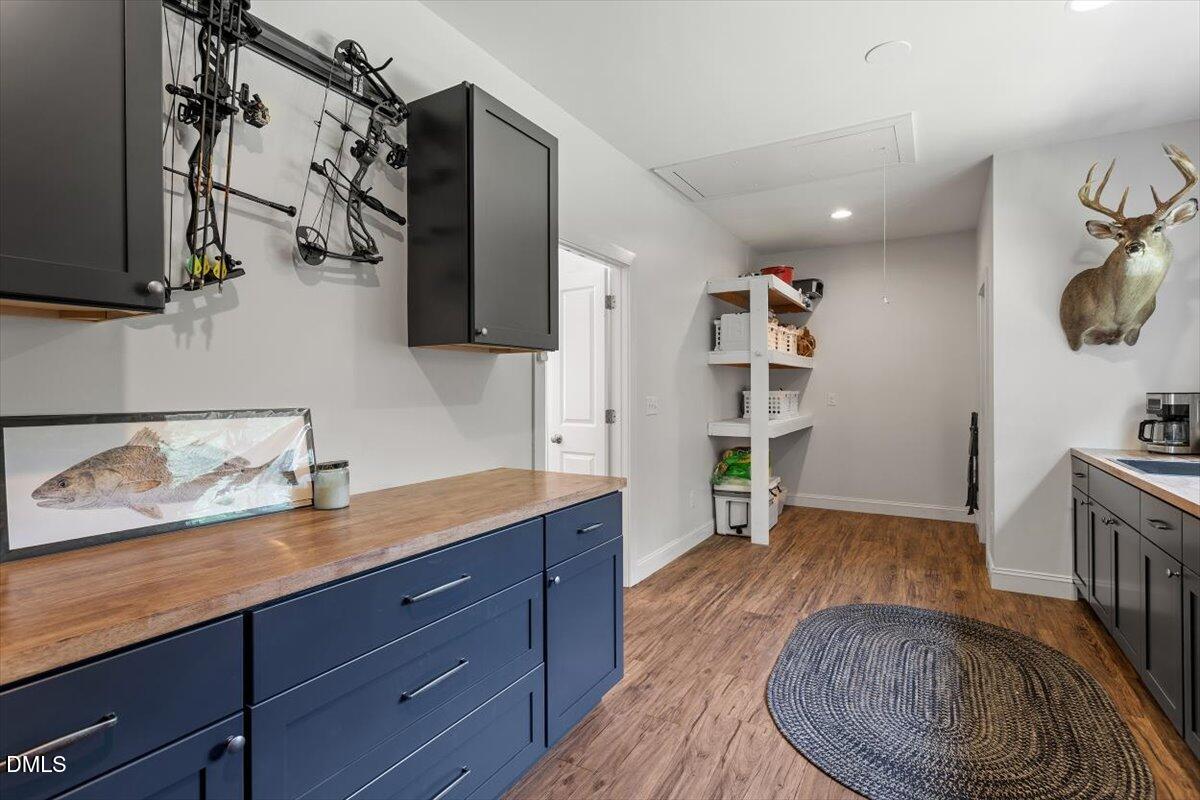 595 Billets Run Moncure, NC 27559 - Photo 50 of 54 a living room with furniture and a wooden floor