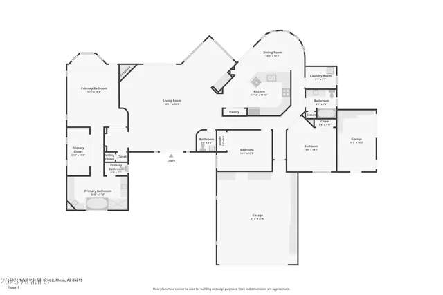 $705,000 | 6460 East Trailridge Circle, Unit 2, Mesa, AZ 85215