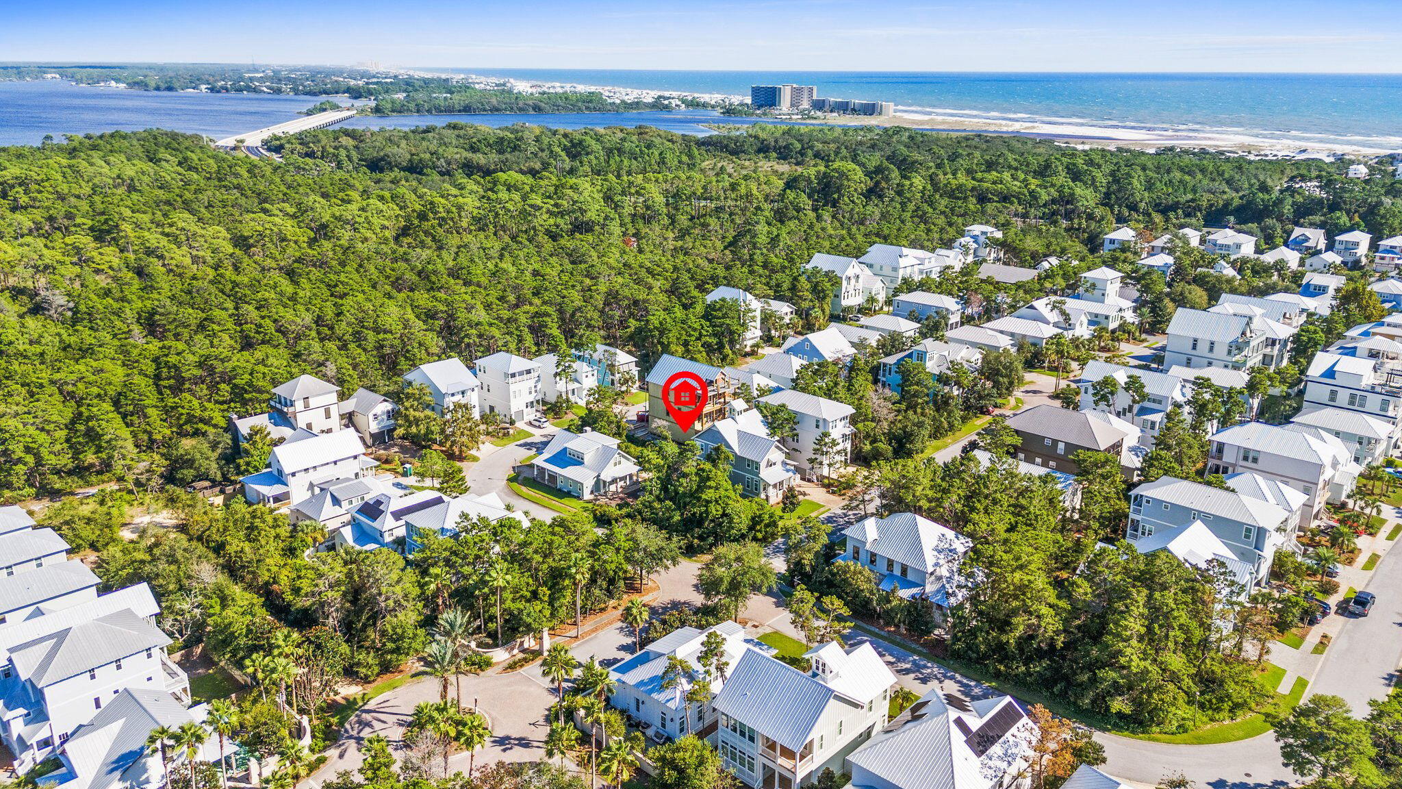 Lot 60 Grande Pointe Drive Inlet Beach, FL 32461 - Photo 2 of 9 a view of a city