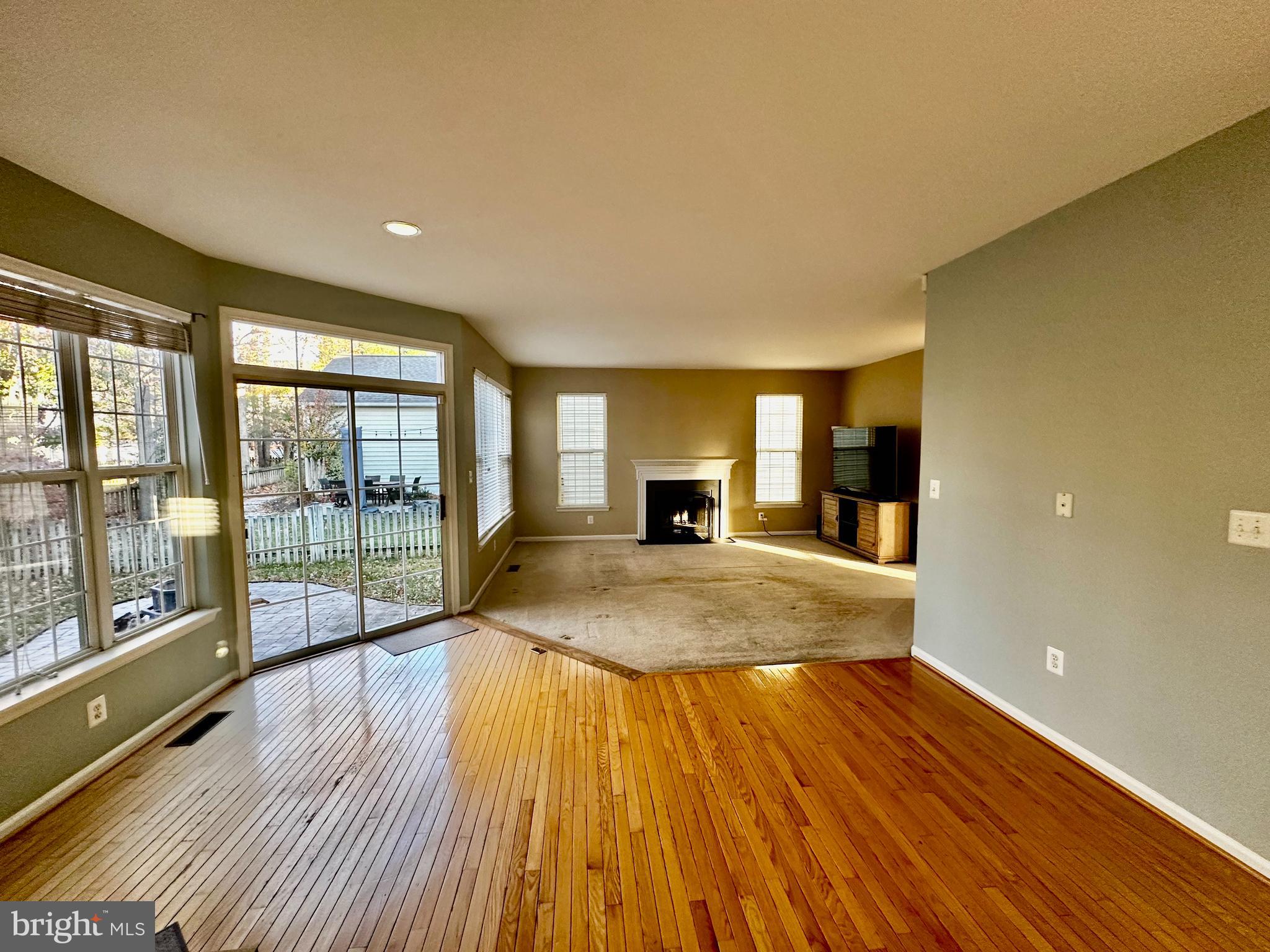 43438 Oxen Lane Chantilly, VA 20152 - Photo 14 of 49 a view of empty room with wooden floor and fan