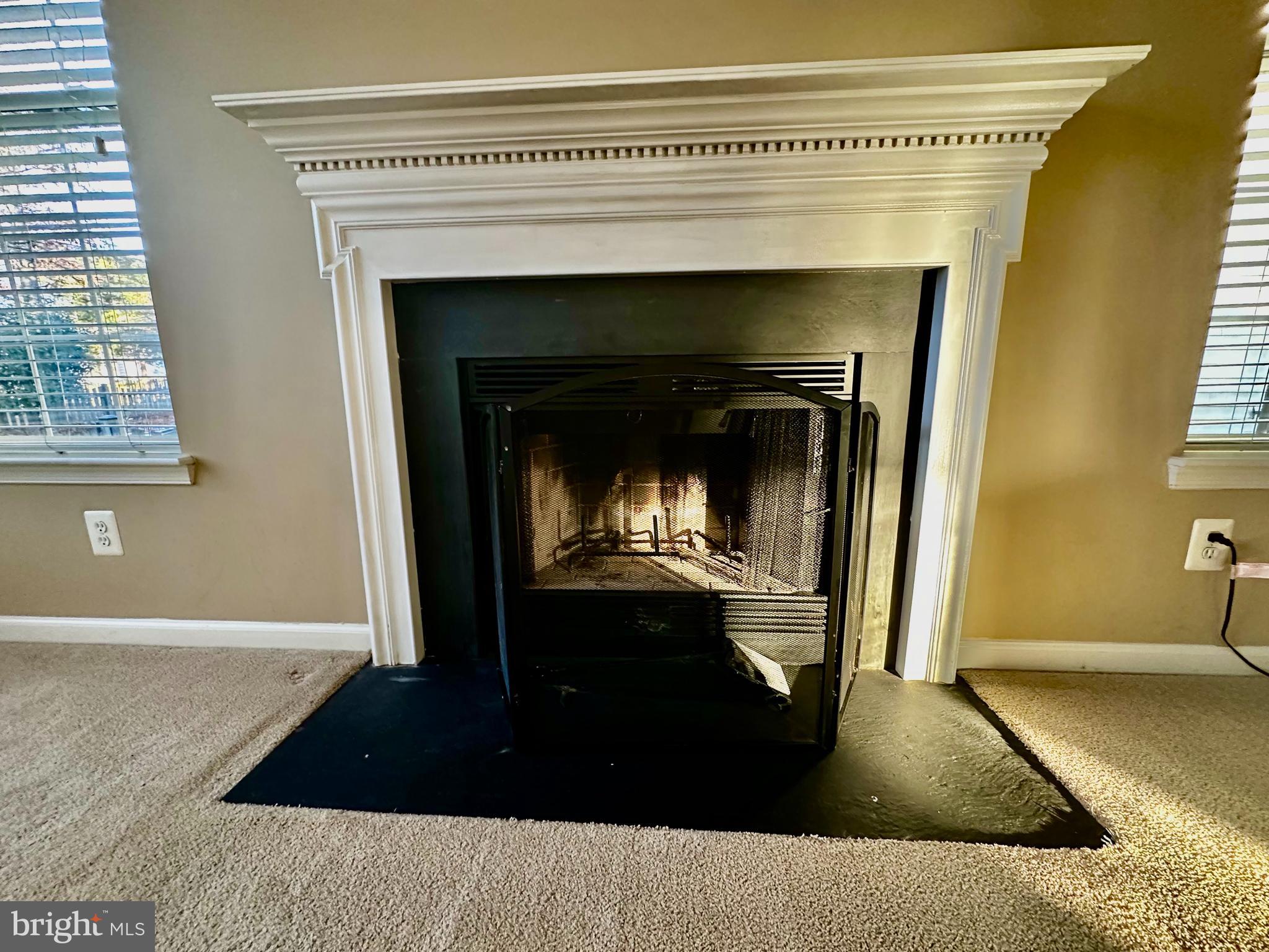 43438 Oxen Lane Chantilly, VA 20152 - Photo 16 of 49 a view of living room with furniture and a fireplace