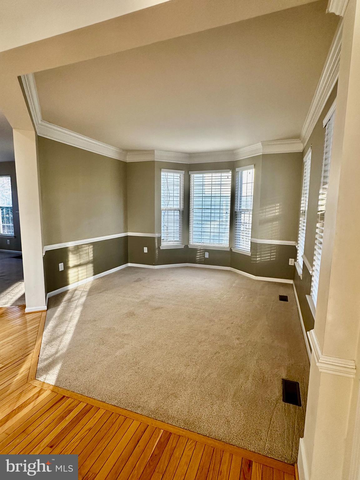 43438 Oxen Lane Chantilly, VA 20152 - Photo 18 of 49 a view of empty room with wooden floor and fan
