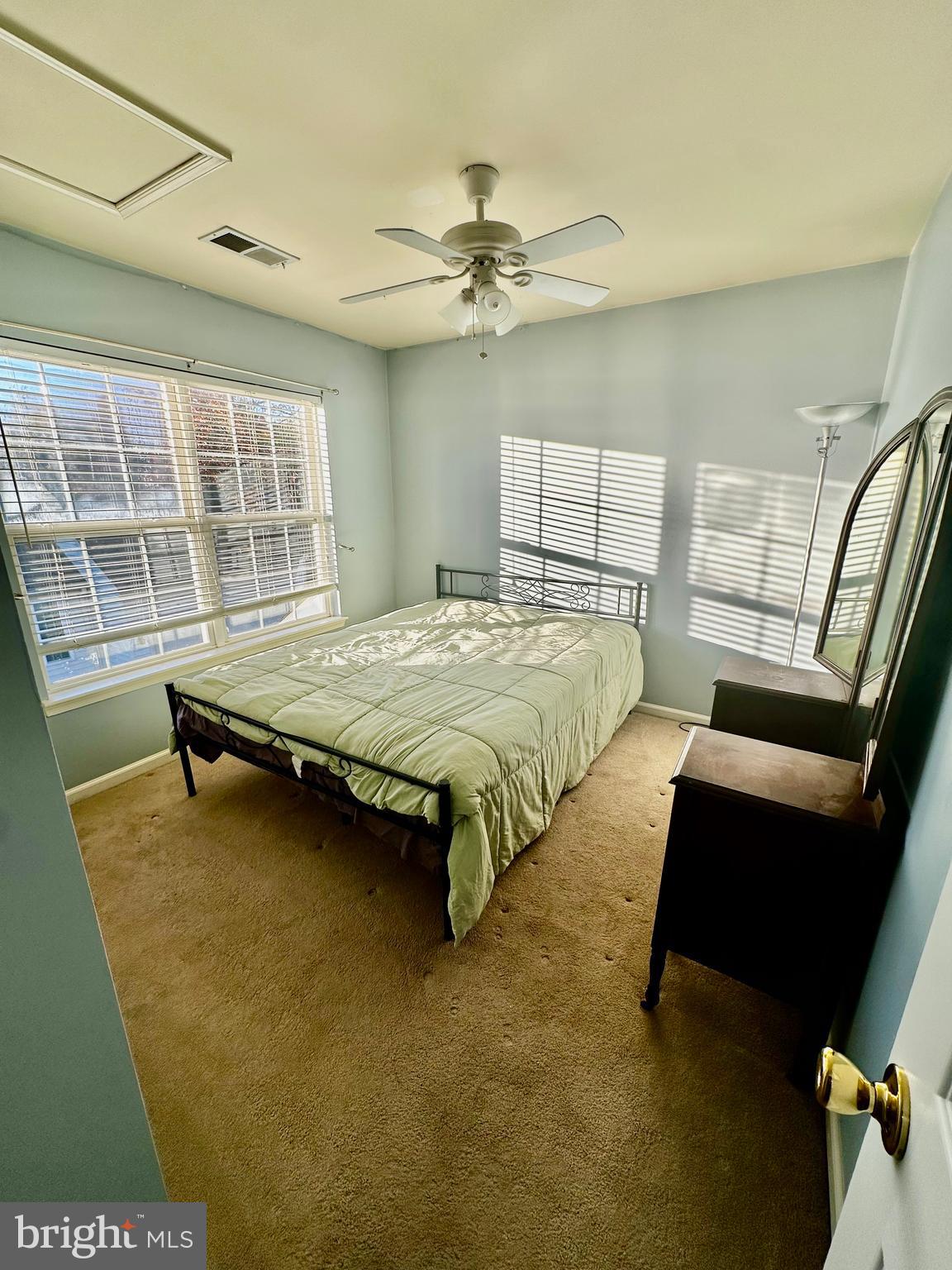 43438 Oxen Lane Chantilly, VA 20152 - Photo 32 of 49 a spacious bedroom with a bed and window