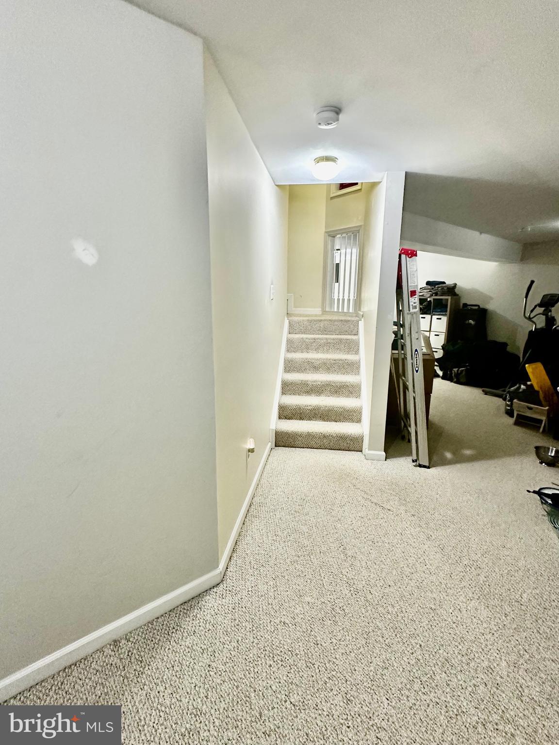 43438 Oxen Lane Chantilly, VA 20152 - Photo 38 of 49 a view of a hallway with wooden floor and windows