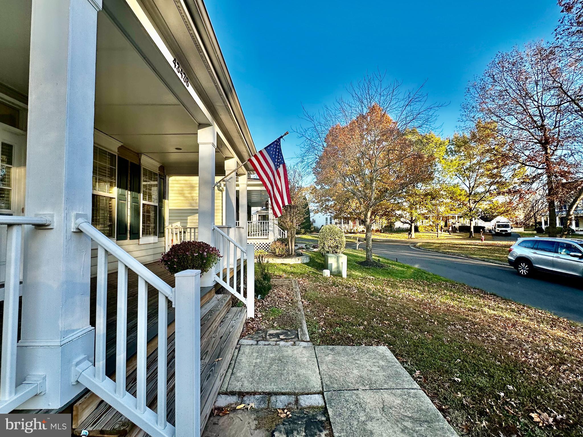 43438 Oxen Lane Chantilly, VA 20152 - Photo 4 of 49 a view of house with backyard and furniture