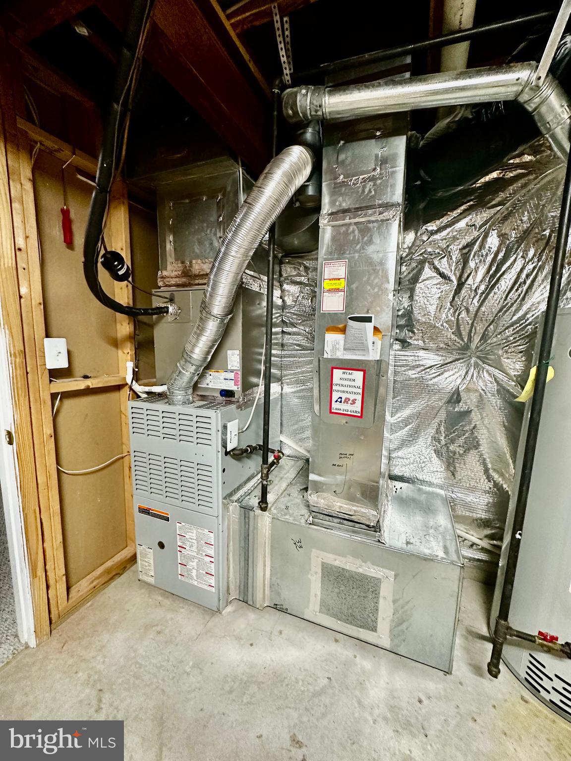 43438 Oxen Lane Chantilly, VA 20152 - Photo 47 of 49 a view of storage and utility room