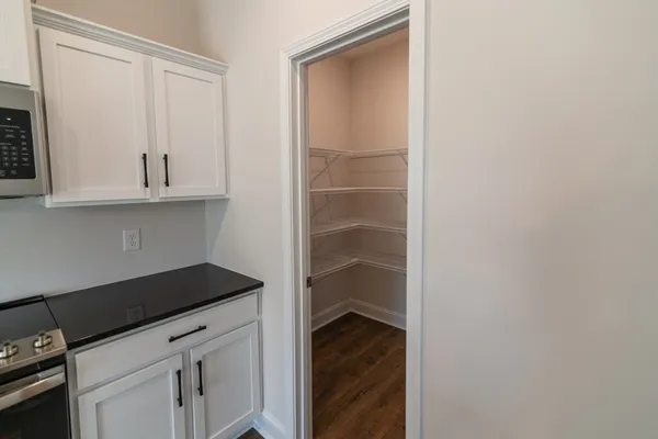 a view of walk in closet