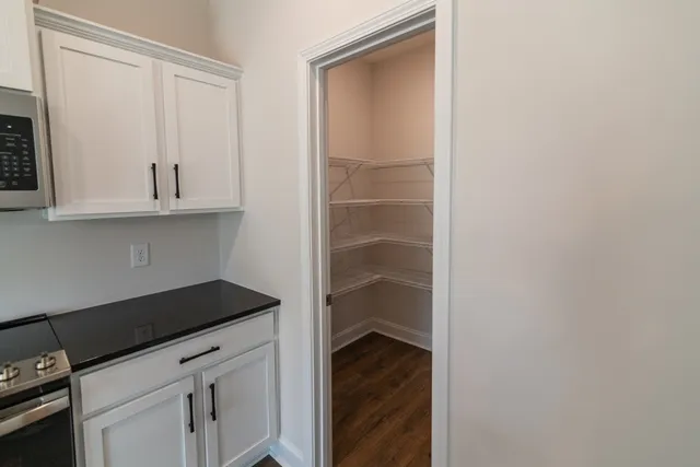 a view of walk in closet