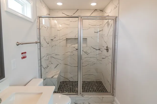 a view of front door