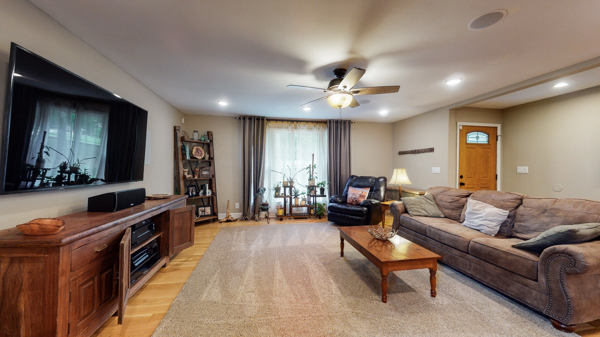 712 Spring Creek Road Lebanon, TN 37087 - Photo 2 of 33 a living room with furniture and a large window