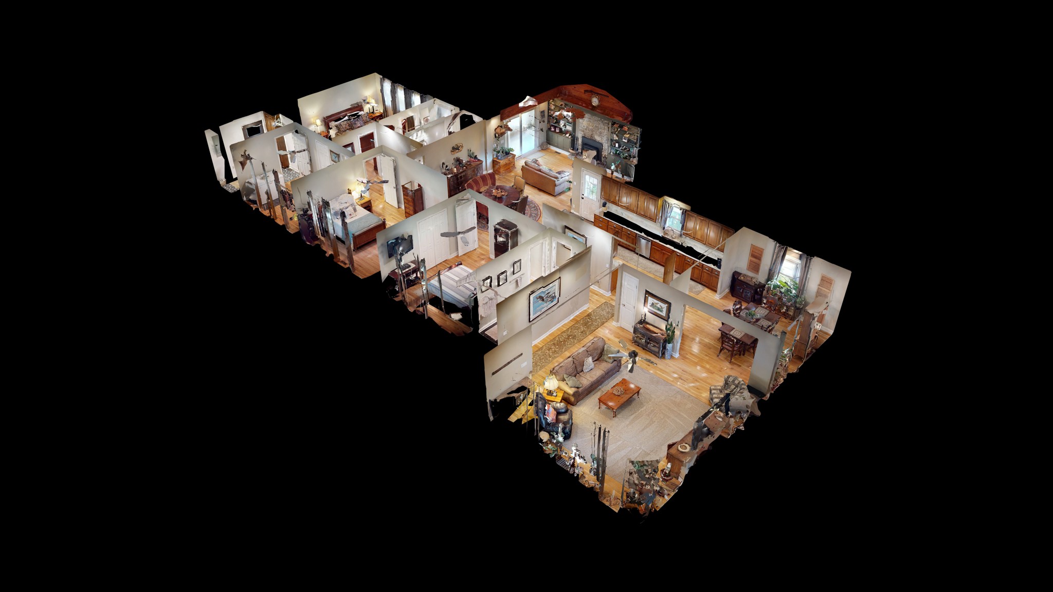 712 Spring Creek Road Lebanon, TN 37087 - Photo 18 of 33 a picture of a fire pit with painted walls