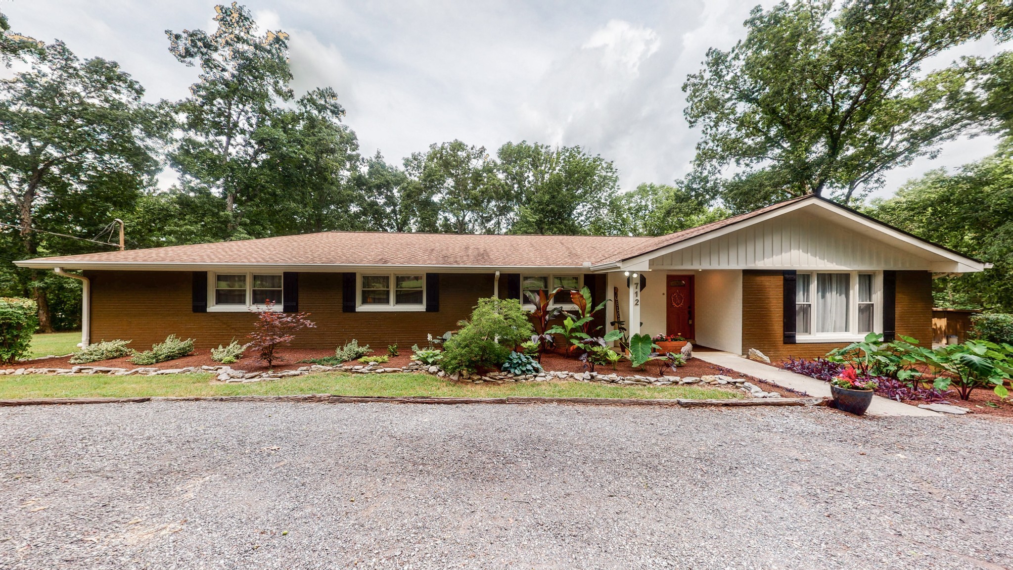 712 Spring Creek Road Lebanon, TN 37087 - Photo 19 of 33 front view of a house with a yard