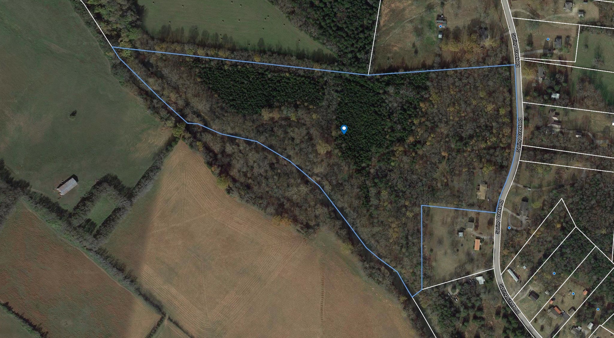 712 Spring Creek Road Lebanon, TN 37087 - Photo 32 of 33 a bathroom with a shower