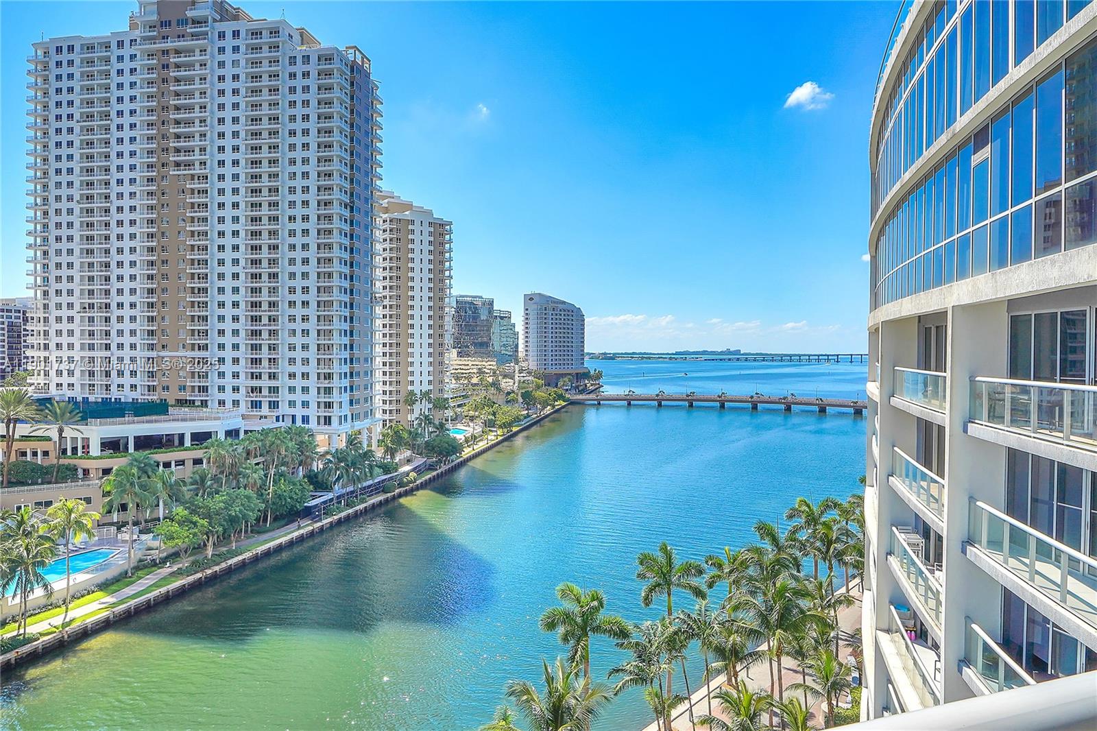 465 Brickell Avenue, Unit 1001 Miami, FL 33131 - Photo 38 of 42 a view of lake with city view