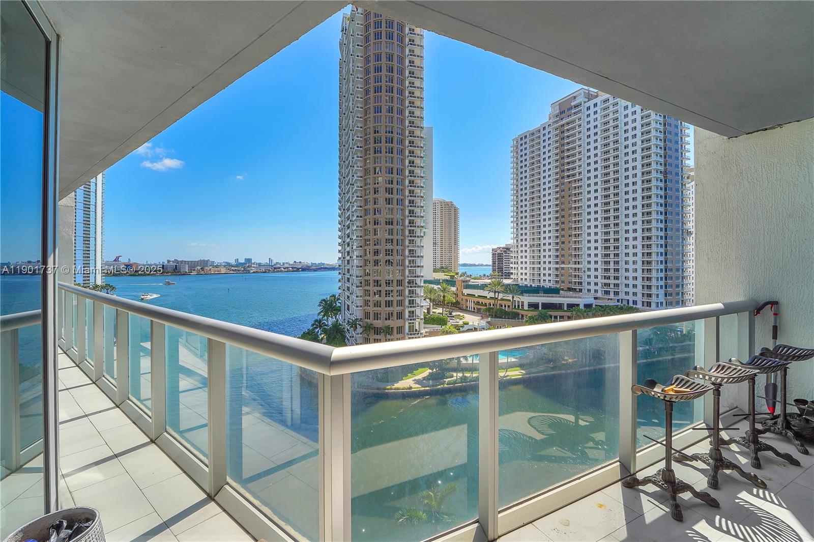 465 Brickell Avenue, Unit 1001 Miami, FL 33131 - Photo 40 of 42 a view of balcony with city view