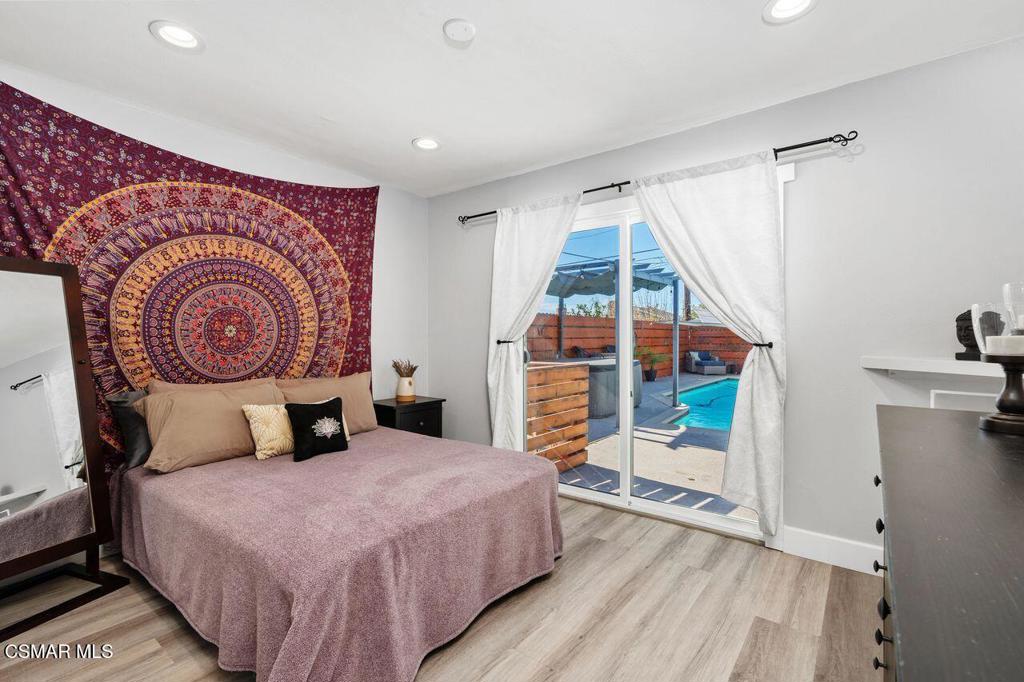 1135 Donner Avenue Simi Valley, CA 93065 - Photo 24 of 48 a bedroom with a bed and a window