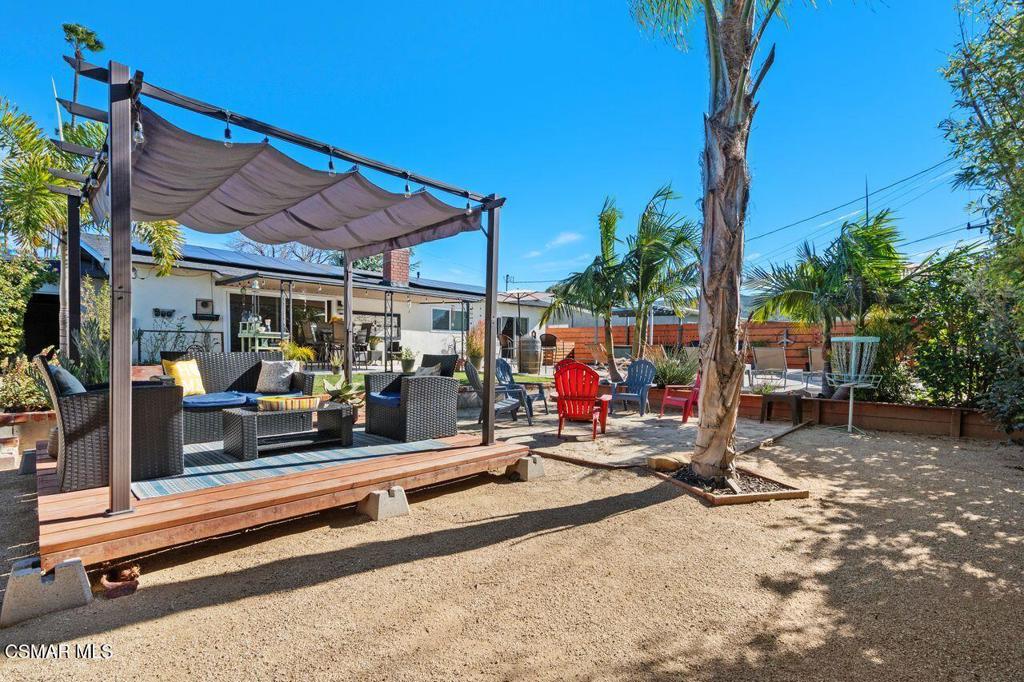 1135 Donner Avenue Simi Valley, CA 93065 - Photo 43 of 48 a view of a chairs and table in the patio