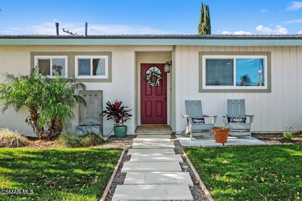 1135 Donner Avenue Simi Valley, CA 93065 - Photo 7 of 48 a front view of a house with garden