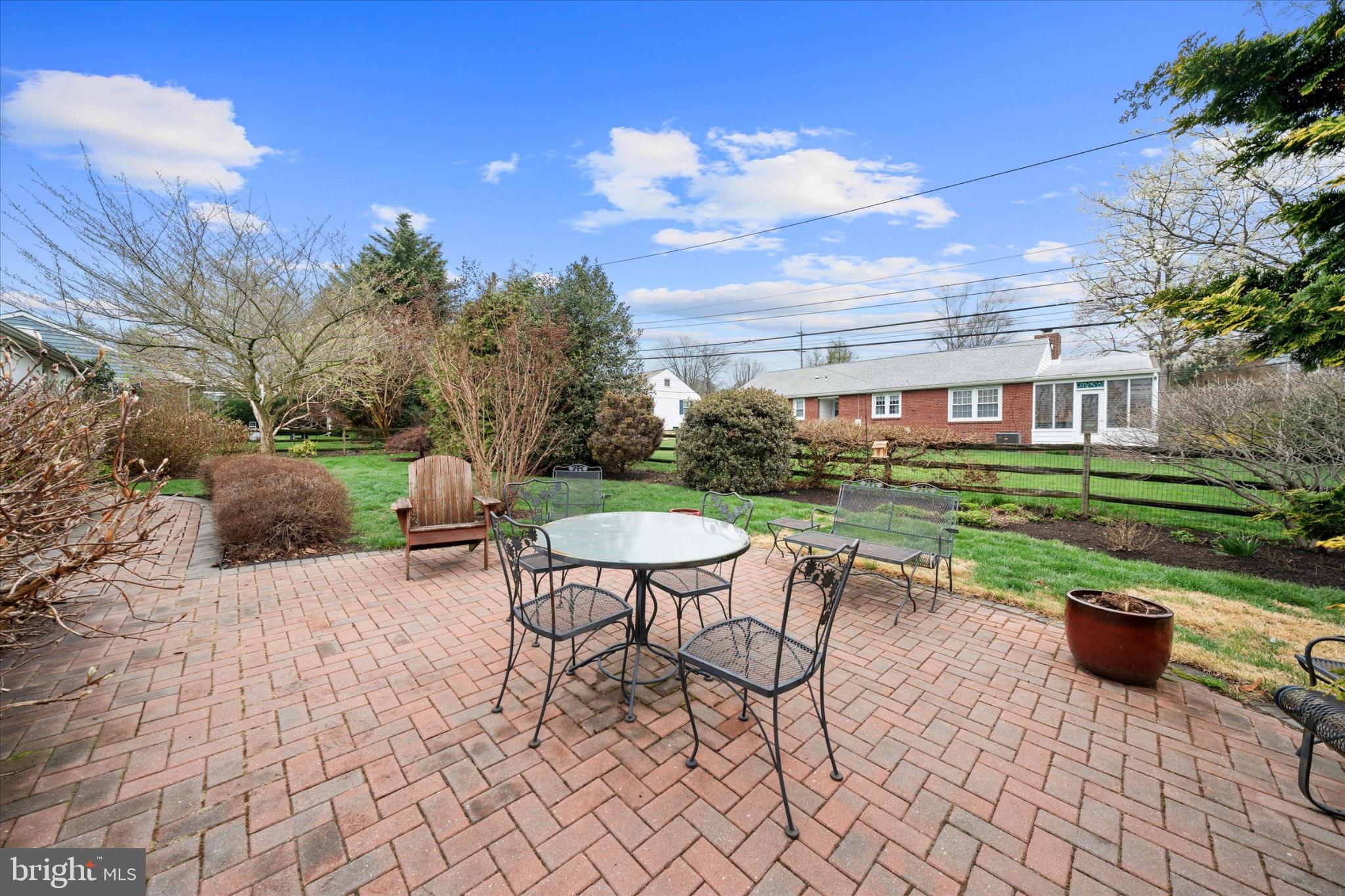 47 Paschall Road Wilmington, DE 19803 - Photo 20 of 26 Charming patio with serene views.