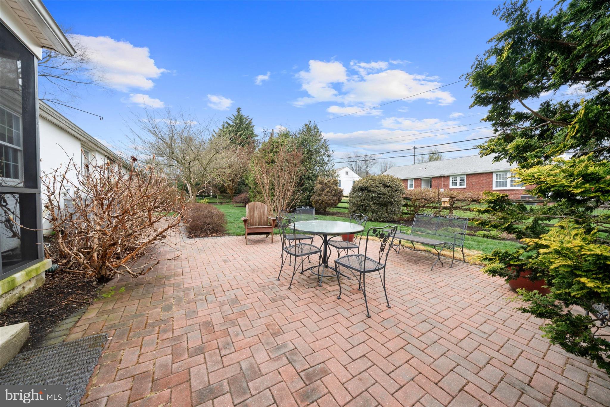 47 Paschall Road Wilmington, DE 19803 - Photo 21 of 26 Charming patio for outdoor gatherings.