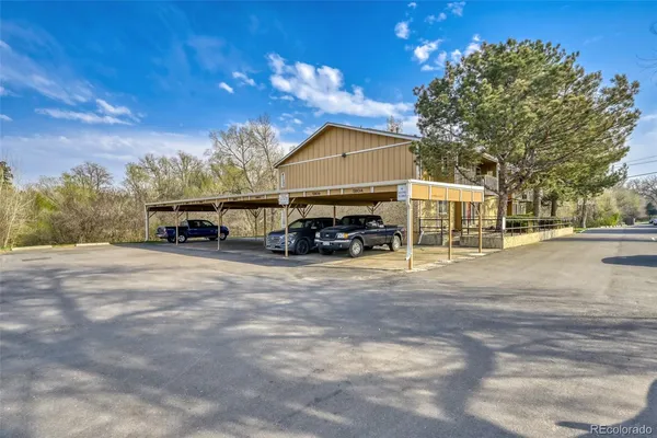 a car parked on the side of the road