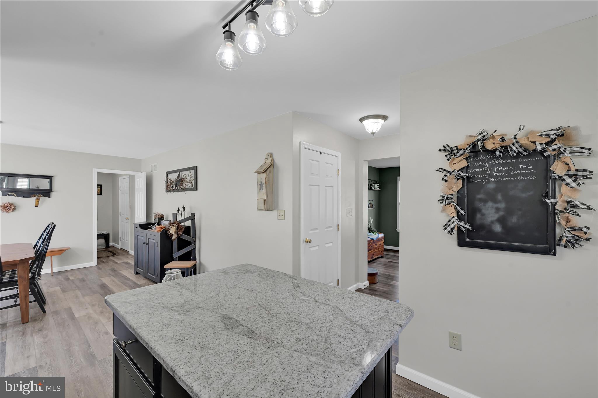 111 Holly Road Orwigsburg, PA 17961 - Photo 18 of 46 a view of a kitchen and living room