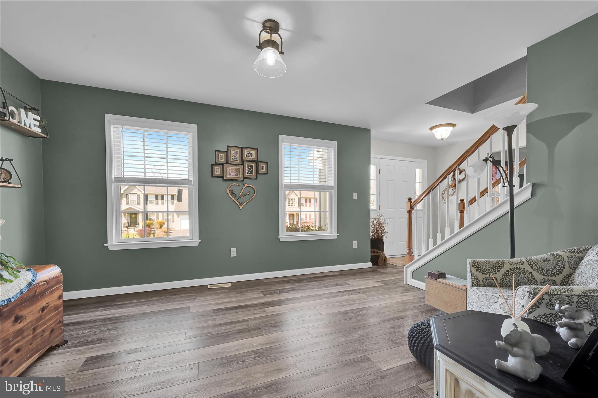 111 Holly Road Orwigsburg, PA 17961 - Photo 22 of 46 a view of entryway and hall with wooden floor