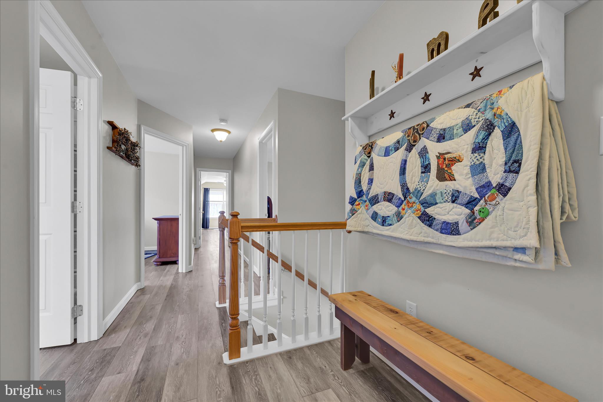 111 Holly Road Orwigsburg, PA 17961 - Photo 29 of 46 a view of entryway with wooden floor
