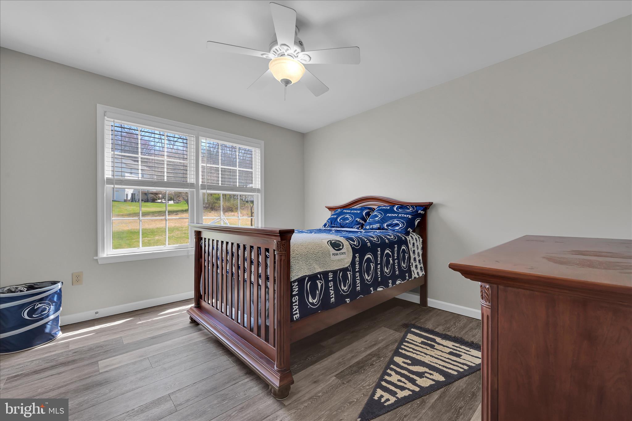 111 Holly Road Orwigsburg, PA 17961 - Photo 33 of 46 a bedroom with a bed and window