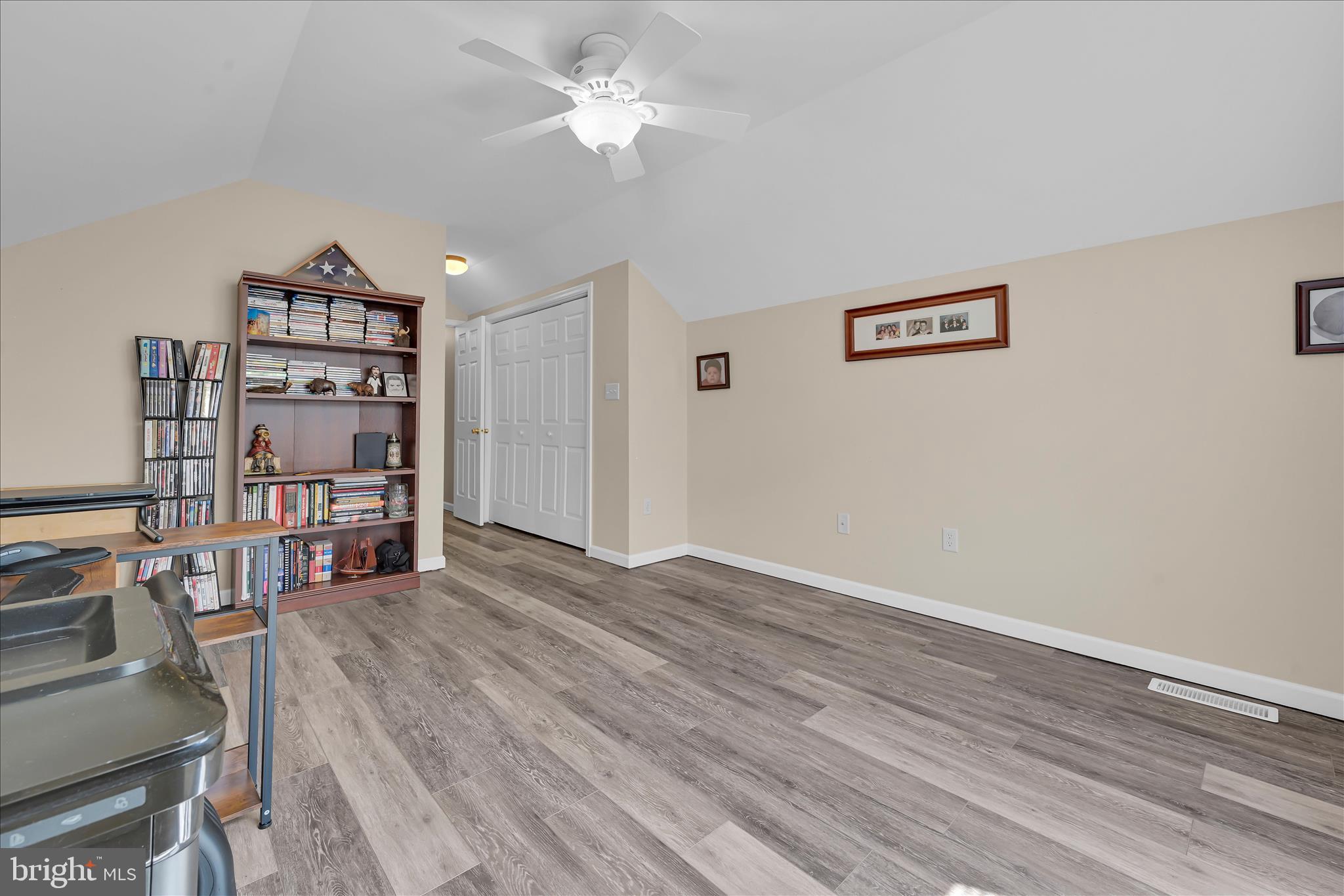 111 Holly Road Orwigsburg, PA 17961 - Photo 36 of 46 a view of a workspace with furniture and wooden floor